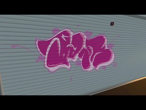 SPRAYPAINTING YOUR MESSAGES LIVE! | Kingspray Graffiti Sim (HTC Vive Virtual Reality)